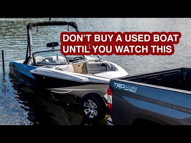 Boating 101 | Buying a Used Boat