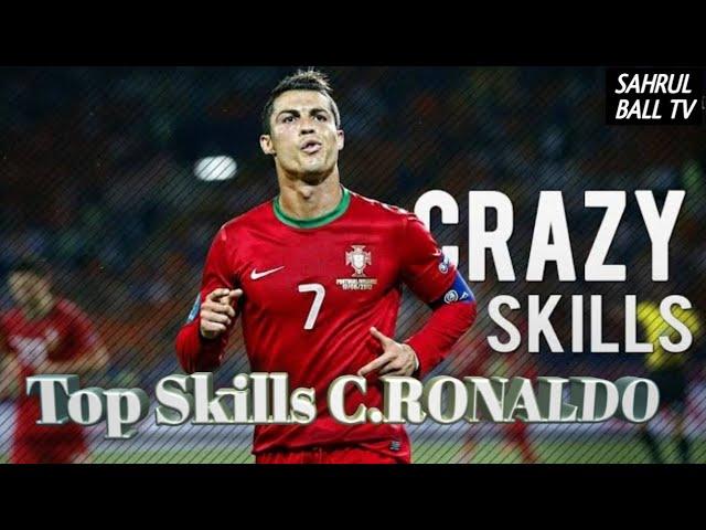 Top Goals Skills Cristiano Ronaldo