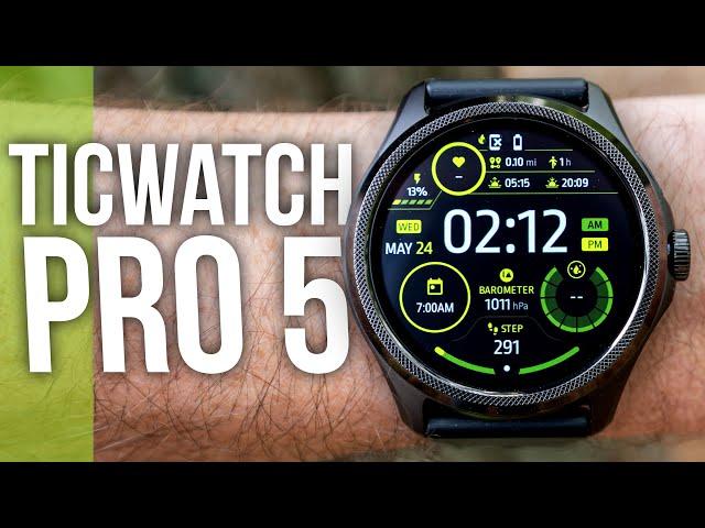 TicWatch Pro 5 In-Depth Review - The BEST Apple Watch Alternative for Google Users?!