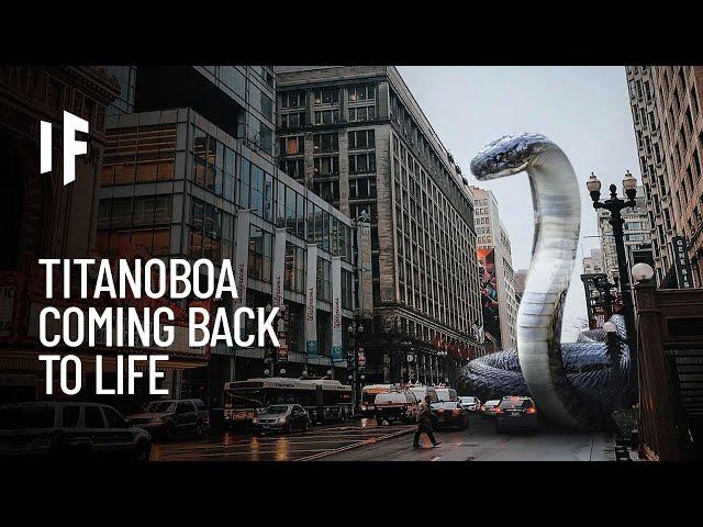 What If the Titanoboa Lived Today?