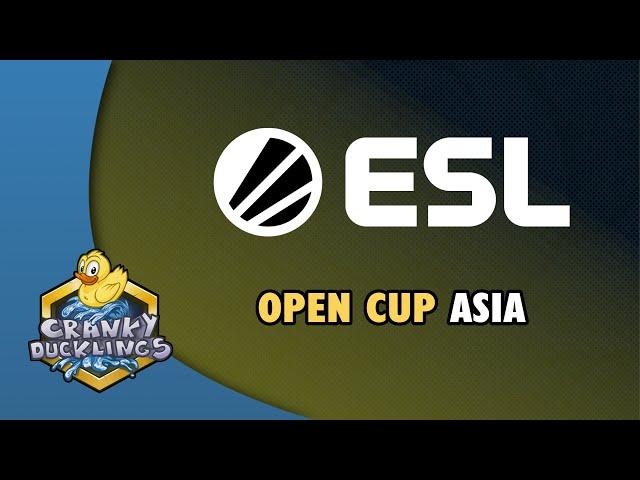 ESL Open Cup #235 Asia with Light_VIP & Yakuzaku | Weekly Open Tournament | !patreon