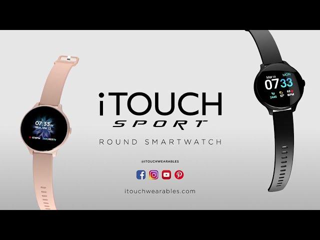 iTOUCH Sport 3 Smartwatch | Launch Video | iTOUCH Wearables