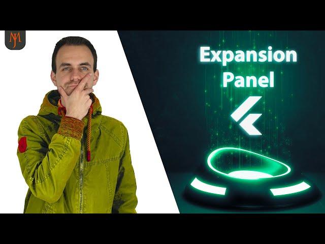 Flutter Tutorial - Expansion Panel [2022]