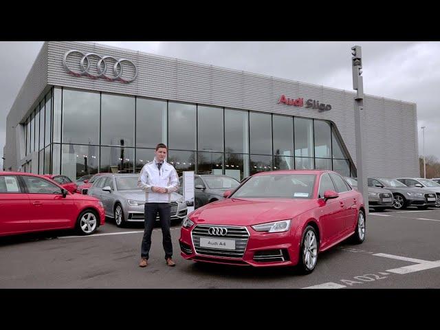 Audi A4 2017 - Audi Sligo - Connolly Motor Group