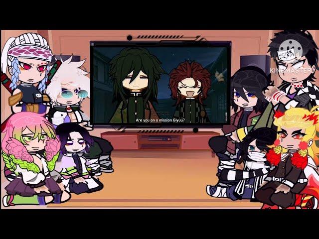 Hashiras React To "Tanjiro Won't Stop Bothering Giyuu." •ORIGINAL• || Hashira Training Arc Ep.2 ||