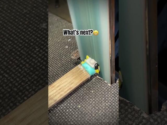 Minions vs sander #grinder #arms #toys #oddlysatisfying #satisfying #shredder #satisfyingvideo