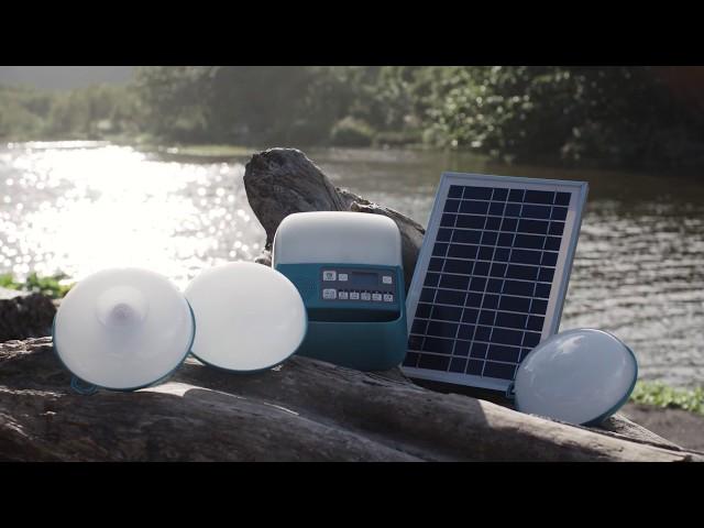 BioLite SolarHome 620 | Solar Light & Charge Kit