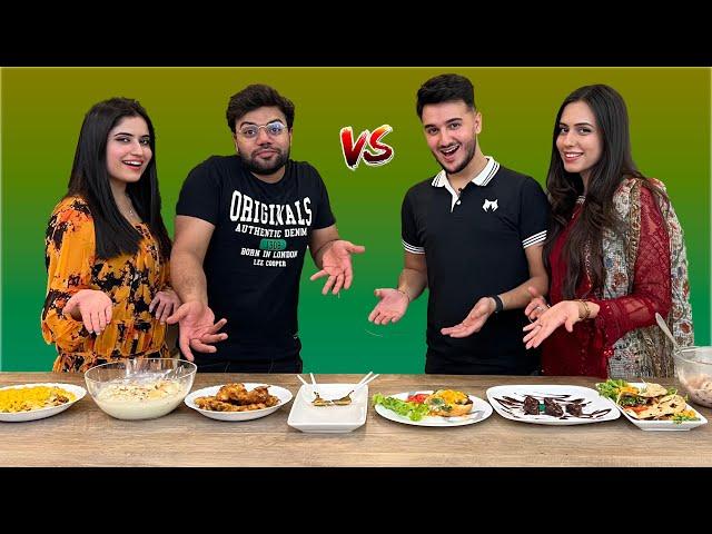 COUPLES COOKING CHALLENGE ft. Ducky Bhai