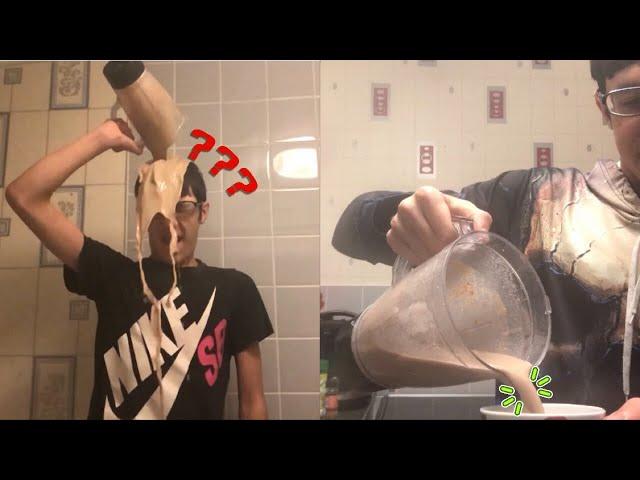 Milky smoothie challenge