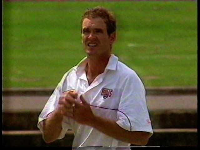 1996-97 Sheffield Shield SA v QLD DAY 1 PT 3