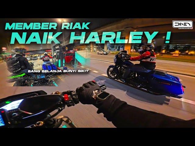 INI BUDAK BETUL BERLAGAK ! HAHAHA  Yamaha MT-09 V2 | Insta360 Ace Pro 2 [4K]