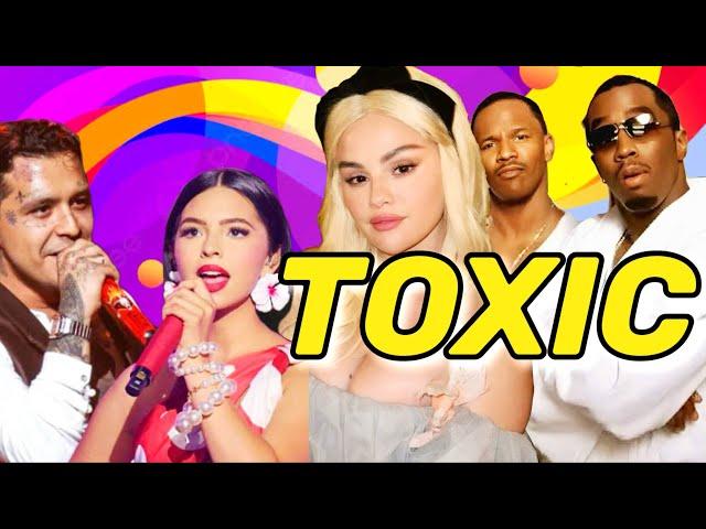 Angela Aguilar TOXIC | P Diddy Envenenó a Jamie Foxx | Selena Gomez Halloween 