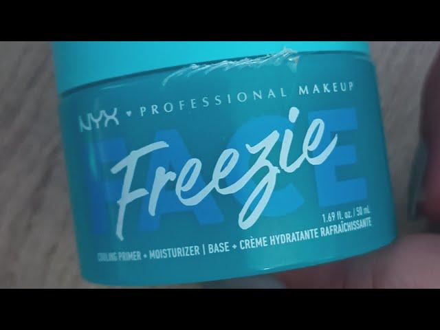 NYX FREEZIE COOLING PRIMER & MOISTURIZER REVIEW | KEEP IT OR LEAVE IT SERIES