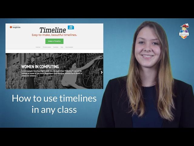 How to use timelines in any class | EdTech School