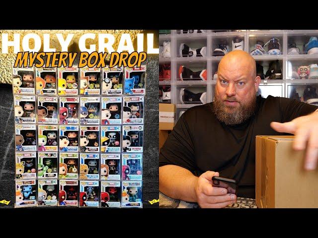 Opening a $1,500 MEGA HOLY GRAIL PopKingPaul Funko Pop Mystery Box