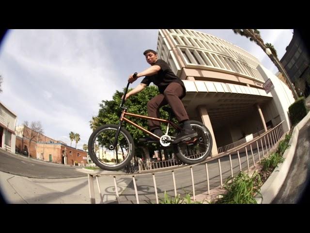 BMX Street | Miguel Smajli in California