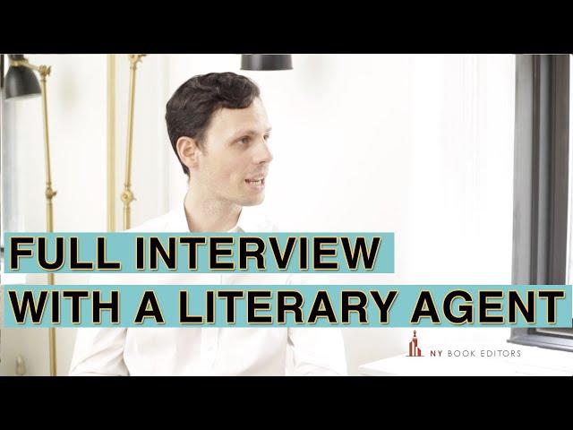 [FULL INTERVIEW] Advice From a Top Literary Agent