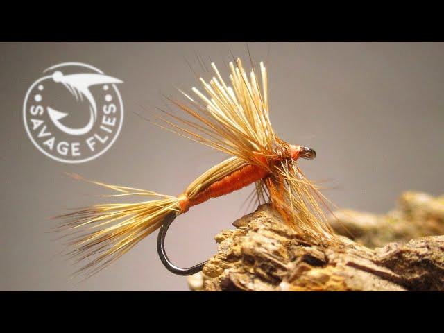 A Humpy variation (and fly fishing the Savage River bonus footage)