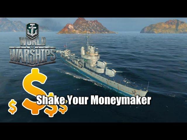 World of Warships - Shake Your Moneymaker