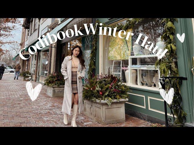 Codibook Haul Winter Edition