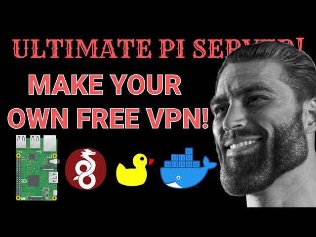 Your Own FREE VPN with Raspberry PI, Wireguard, Docker Compose and DuckDNS using Port Forwarding.