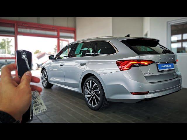 2020 Skoda OCTAVIA Style 1.5 TSI (150 HP)