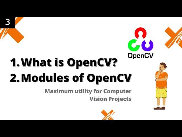 #3 OPENCV - PYTHON | Opencv and its MODULES | 97% people don't know