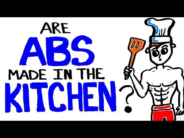 Are Abs Made in the Kitchen? - Muscle Myth #4