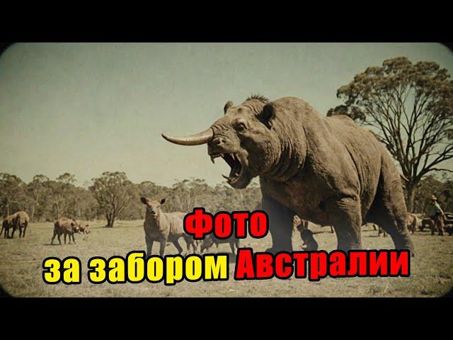 Что скрыто за забором Австралии? Эксклюзивные фото!