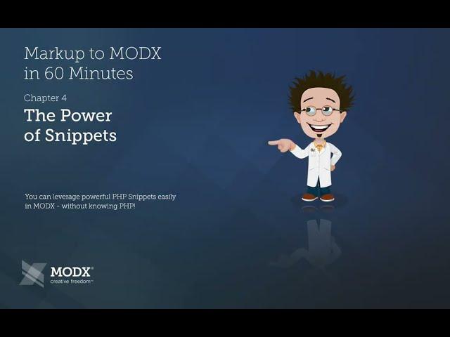 The Power of Snippets in MODX Revolution CMS