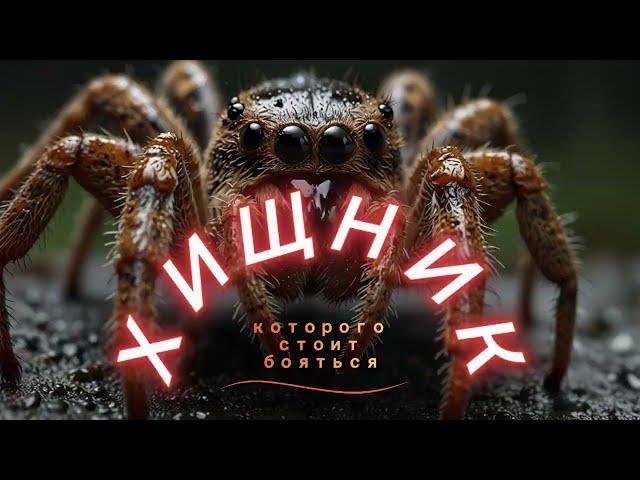 Тайны странствующего паука: Хищник, которого стоит бояться | Secrets of the Wandering Spider