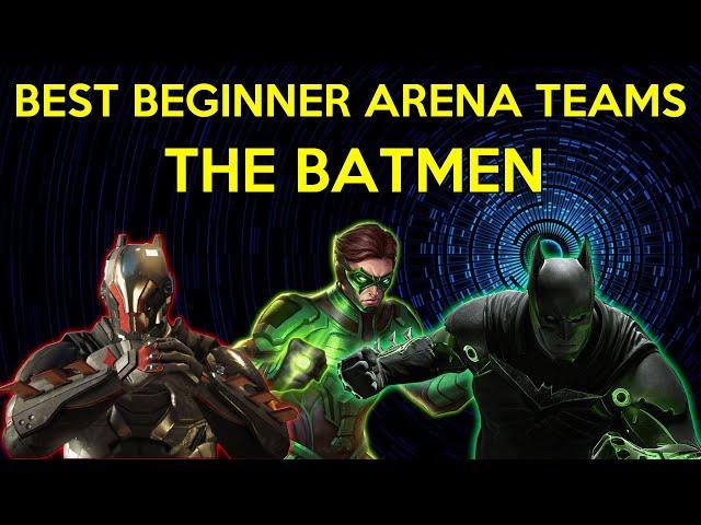 DOUBLE BATMAN TEAM - BEST BEGINNER ARENA TEAMS #1
