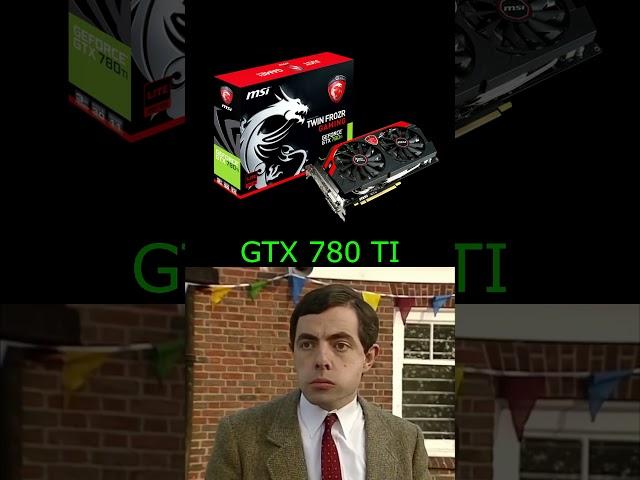 Rating NVIDIA GEFORCE GTX 780 TI in 2024