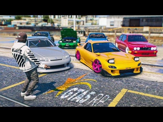 ЧЕМПИОНАТ ПО ДРИФТУ - МОИ ПЕРВЫЕ СОРЕВНОВАНИЯ В ГТА 5 РП/GTA 5 RP BURTON