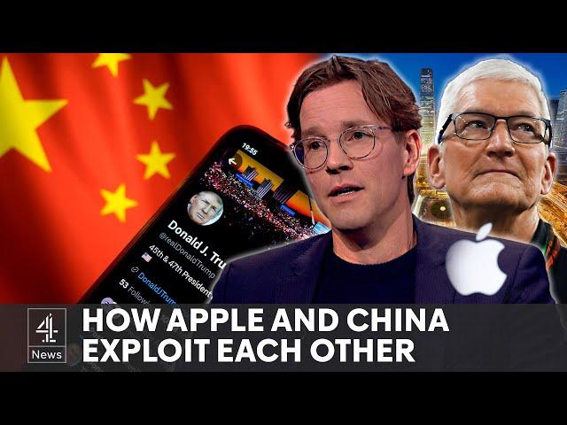 How Apple trained China to be a world power - Patrick McGee interview