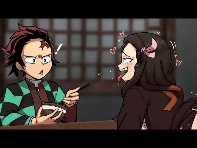 Nezuko playing games┃Demon Slayer Comic dub