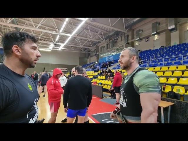 Kirill Afanasev  Powerlifting / Utenas Lithuania 1.05.2022