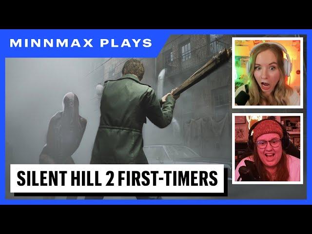 Sarah And Haley Play Silent Hill 2