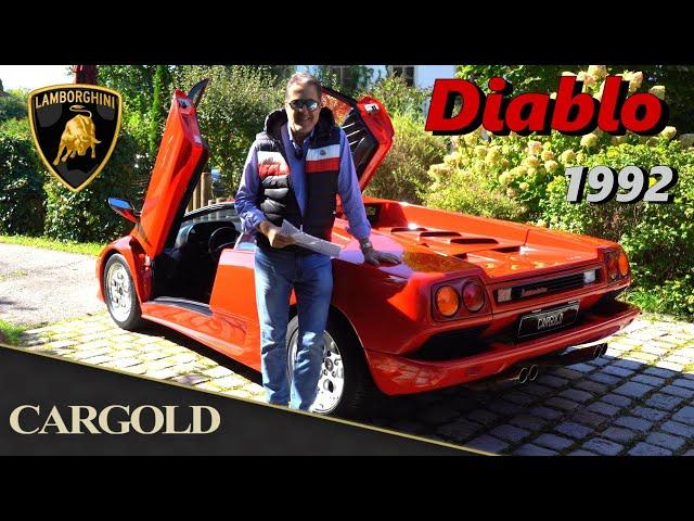 Lamborghini Diablo, 1992, Italienischer Kampfstier mit hohem Wertsteigerungspotenzial