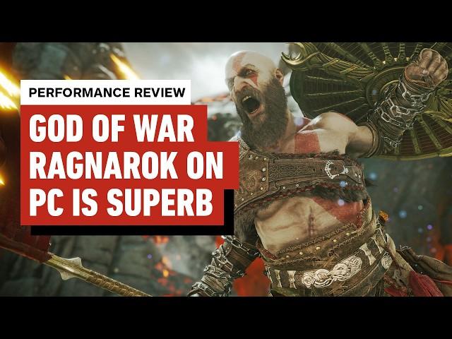 God of War Ragnarok on PC is Superb - IGN Performance Review