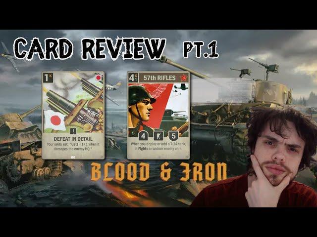 KARDS Blood and Iron Review: Part 1