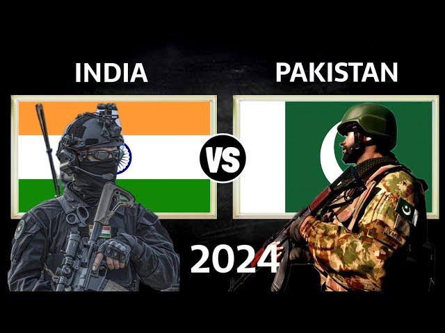 India vs Pakistan Military Power Comparison 2024