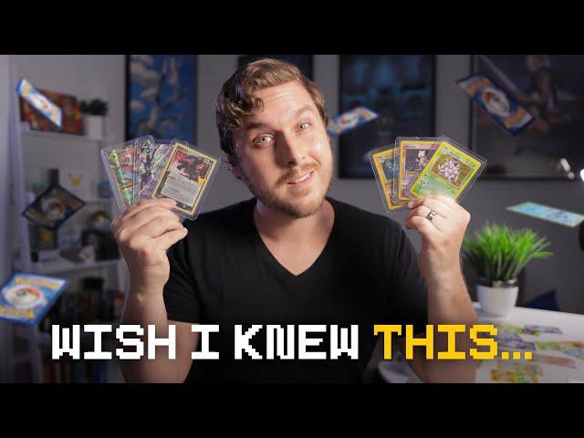 9 Things I Wish I Knew Getting BACK into Collecting Pokémon Cards