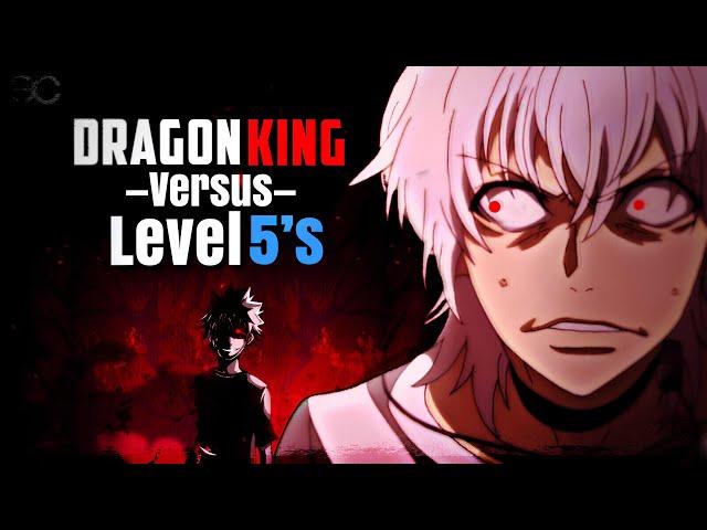 DRAGON KING Touma vs EVERY Level 5 Esper