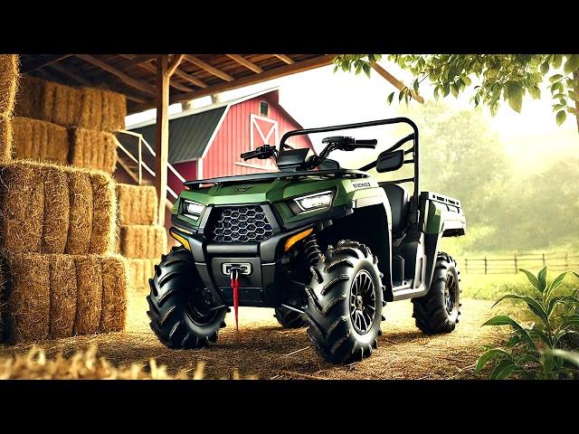 Top 20 Best Utility ATVs for 2025