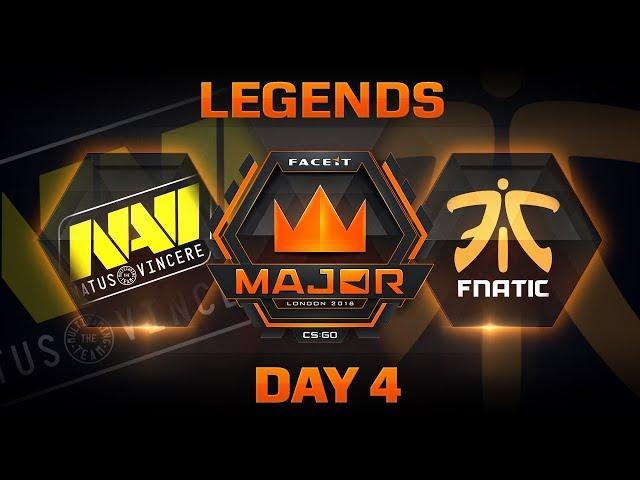 NaVi vs Fnatic - Mirage (FACEIT Major: London 2018)