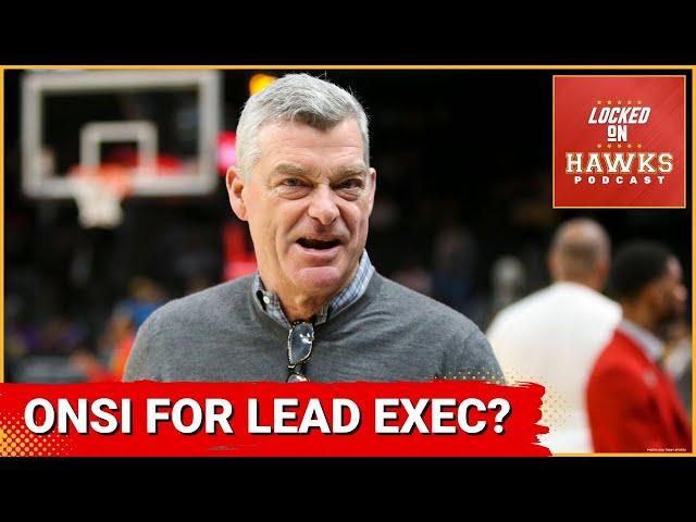 Atlanta Hawks: Onsi Saleh and the front office search, 2025 NBA Draft Combine, and top draft targets