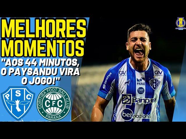 PAYSANDU x CORITIBA | SÉRIE B 2024 | Melhores Momentos | Notícias do Paysandu