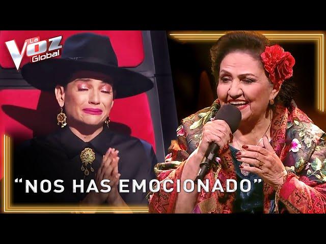 She made coaches EMOTIONAL singing MEXICAN music on The Voice | EL PASO #43