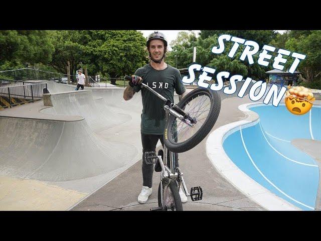 Logan Martin GOES STREET!???